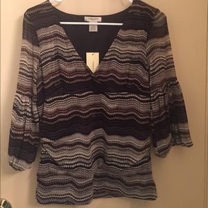 Vertigo Paris Top NWT